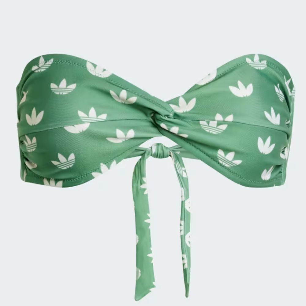 Adidas Monogram Bikini Top- Size 16